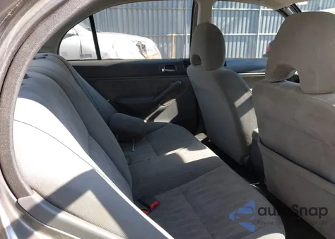 2005 Honda Civic Lx из США, поврежденный, VIN 2HGES16575H598665